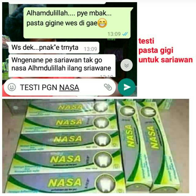 Pasta gigi Nasa
