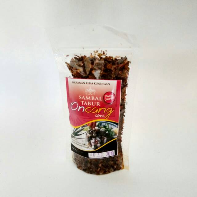 Sambal tabur oncang