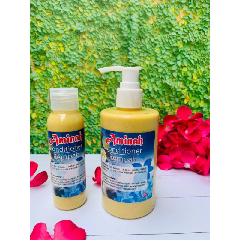 conditioner rempah by aminah spa
