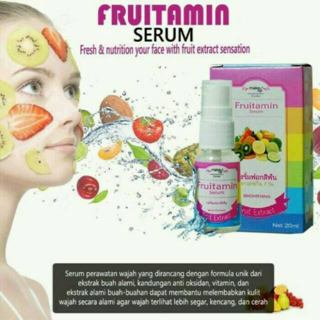 Fruitamin serum