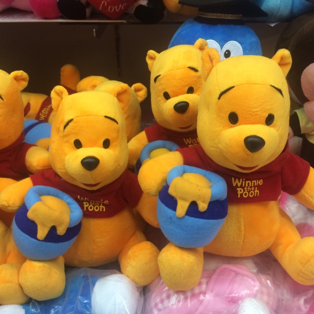 Boneka winnie the pooh uk.M