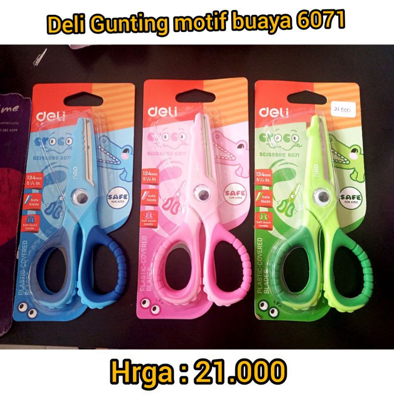 Deli Scissors 6071