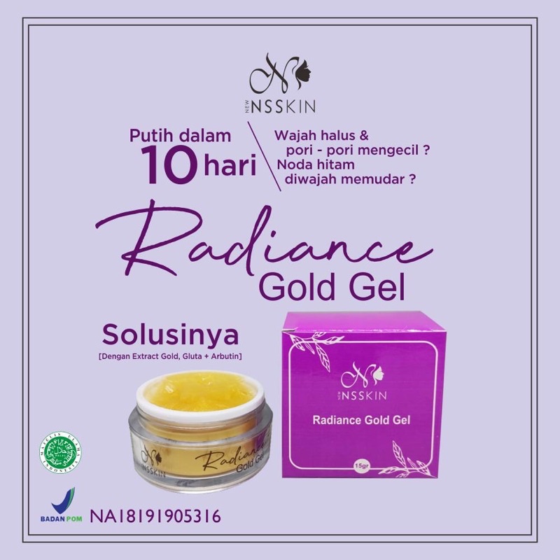 [COD] Radiance gold NS SKINCARE