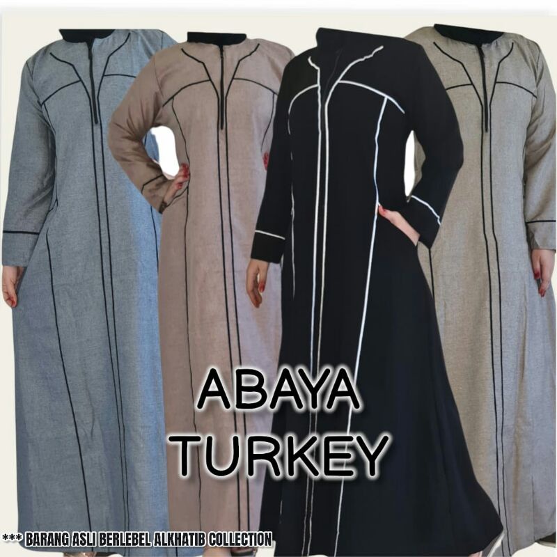 ALKHATIB COLLECTION Abaya Turky