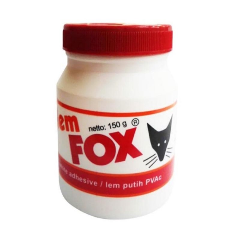 Lem Fox 150 Gram - Lem Fox Putih