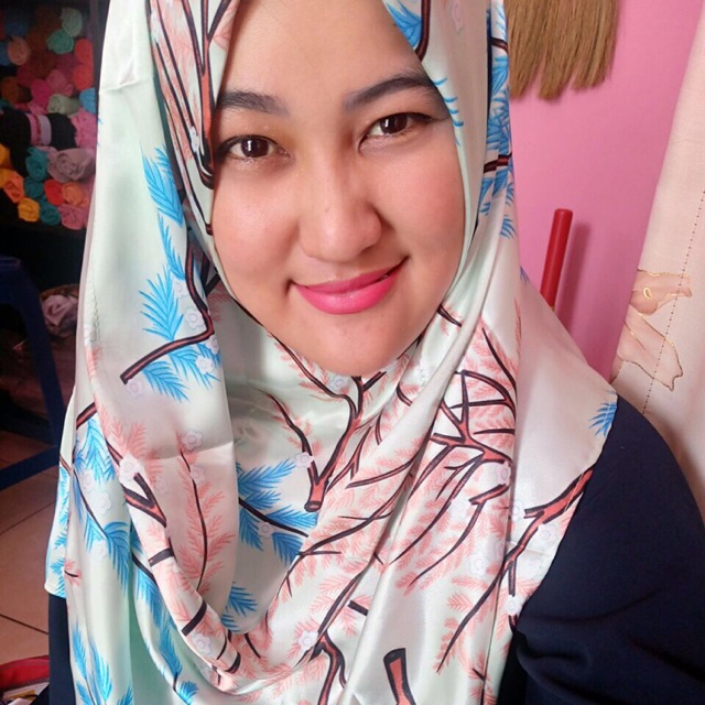 Pashmina instan ranting