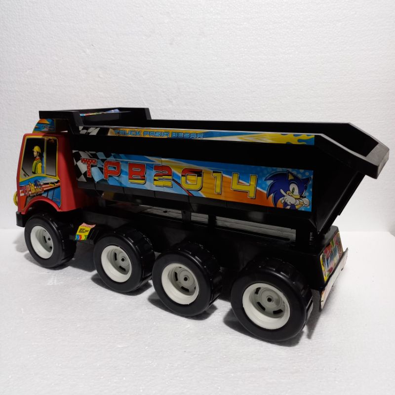 DUMP TRUCK MAINAN ANAK