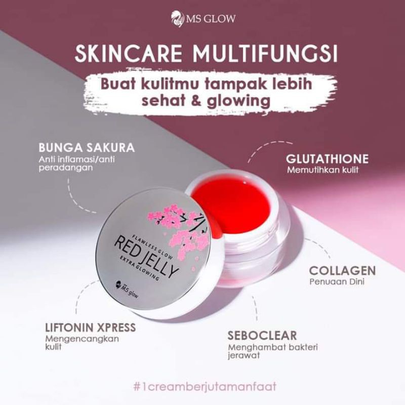 Red Jelly Ms Glow