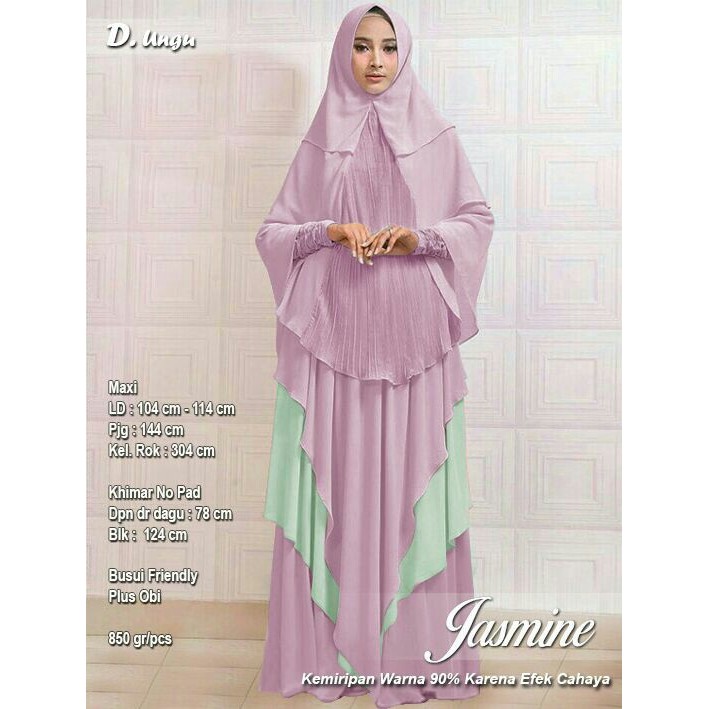 SYARI JASMINE UNGU