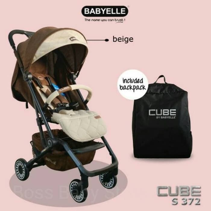 stroler babyelle cube s372