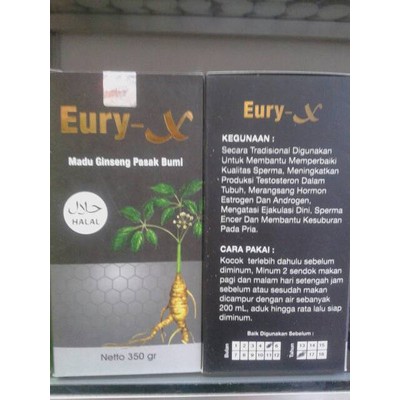Madu EURY-X Al Maburoh