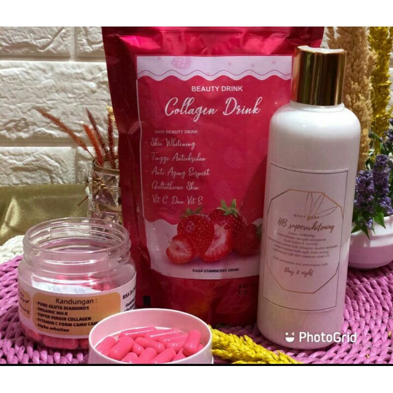 paket whitening murce