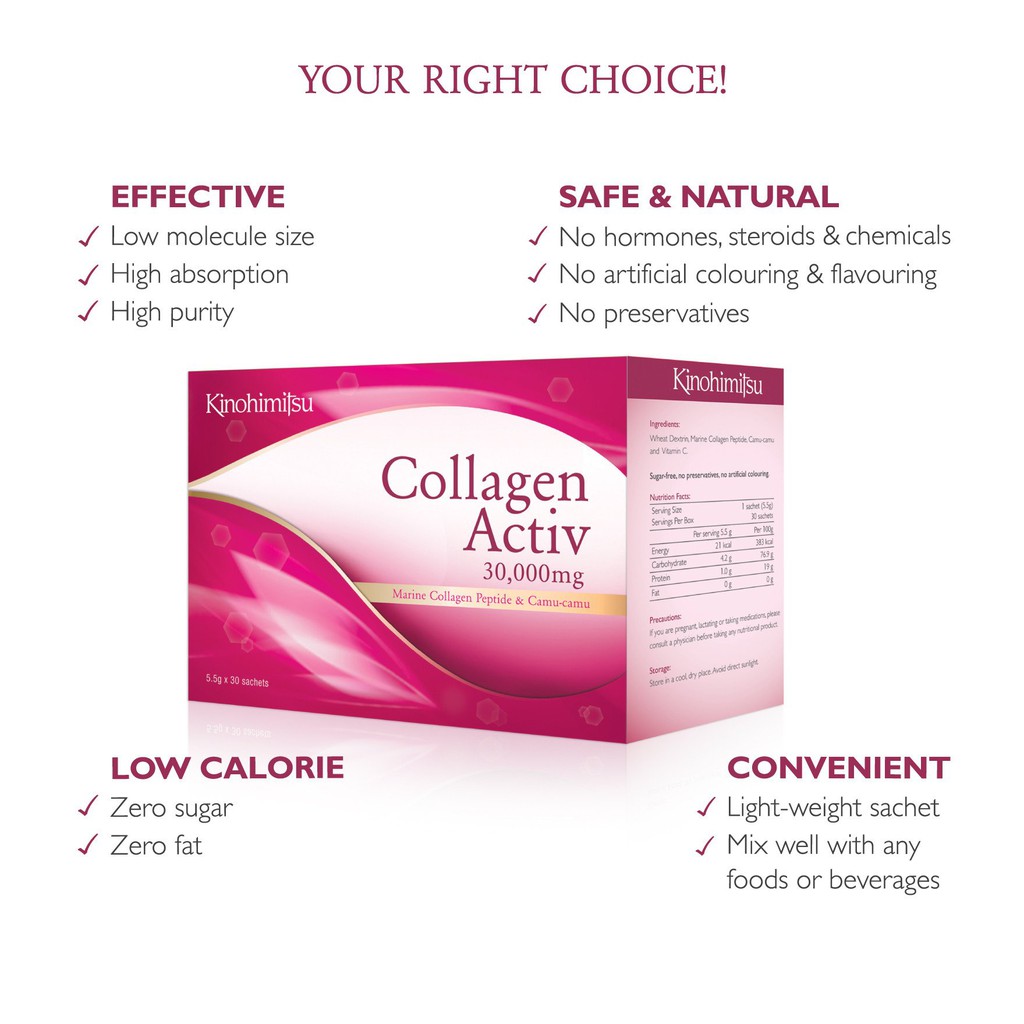 Collagen Activ 30's