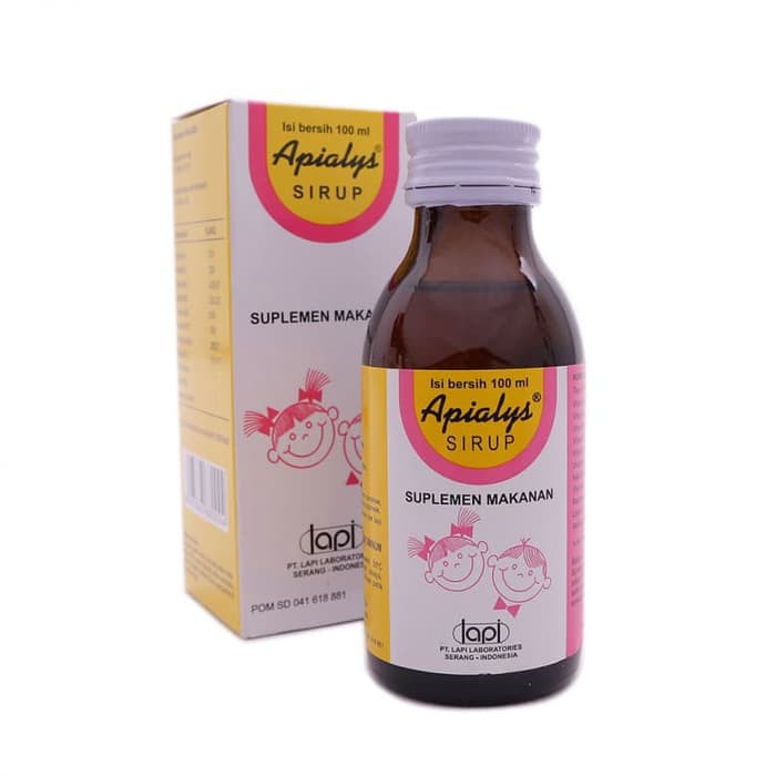 APIALYS SYRUP 100 ML