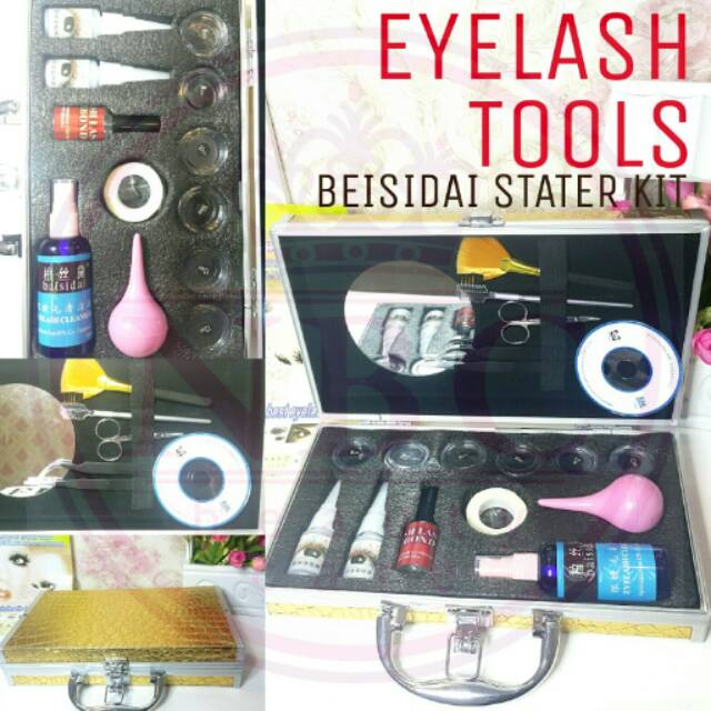 Paket eyelash extension baisida