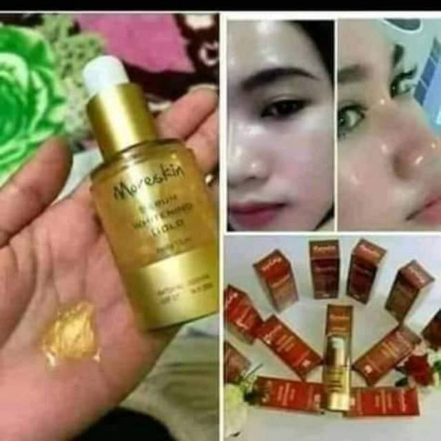 Moreskrin serum gold