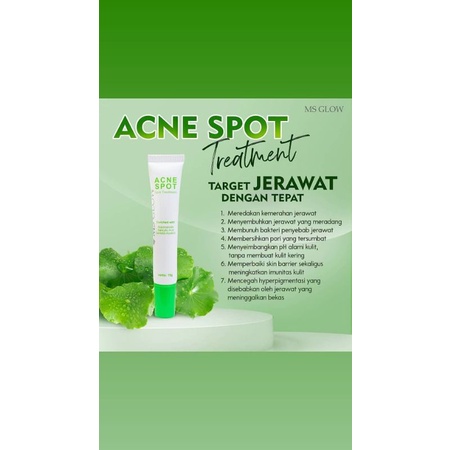 Acne spot