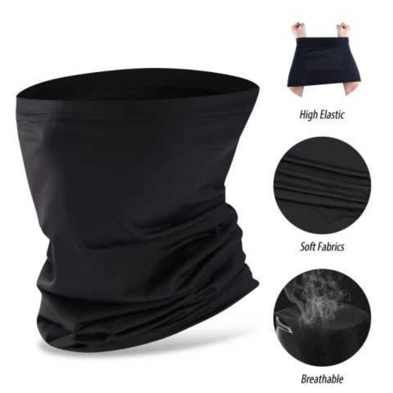 buff polos hitam