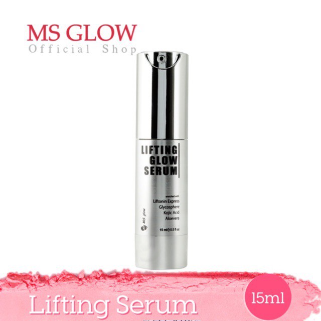 MS GLOW Lifting glow Serum