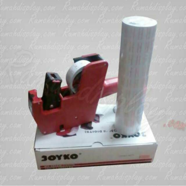 Label Harga 1baris dan 2baris