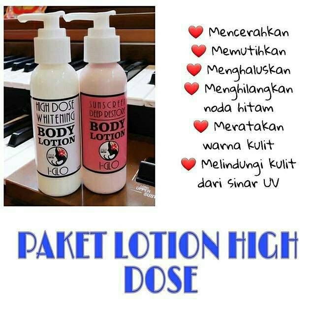 PAKET HB LOTION HIGH DOSE