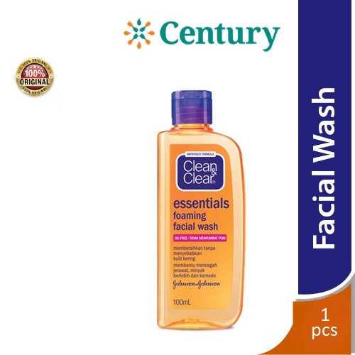 Clean & Clear Foaming Face Wash 100ml