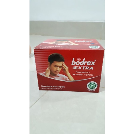 BODREX EXTRA ISI 25 blister,