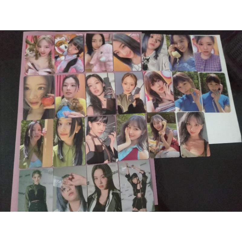 photocard twice between 1&2