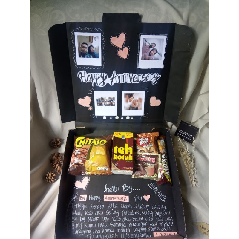 snack box/aniv box/hadiah aniversary