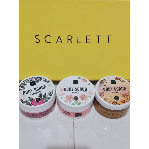 BODY SCRUB SCARLETT
