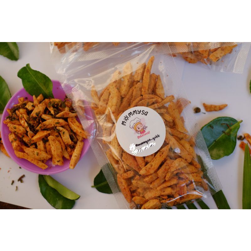 Basreng daun jeruk 100gr