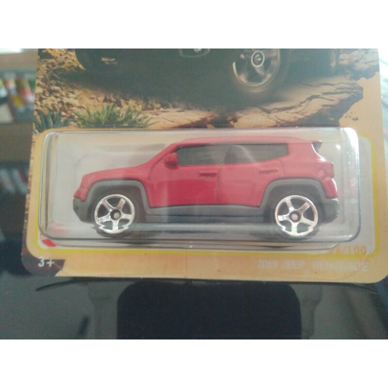 Matchbox Jeep Renegade