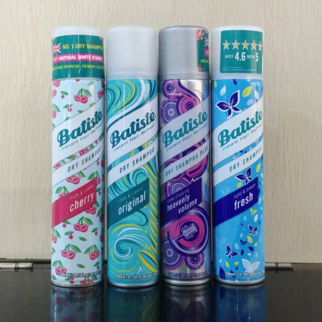 Batiste Dry Shampo