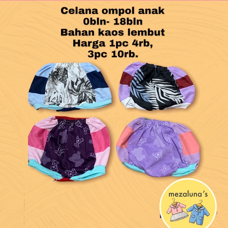 celana poop 3pc 10rb