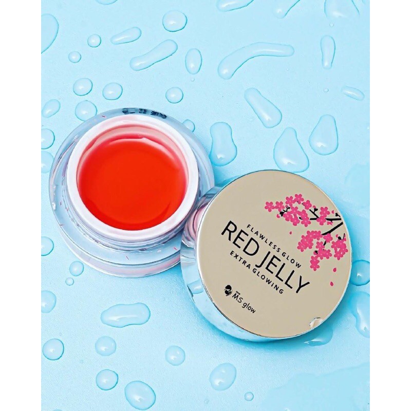 Ms Glow Red Jelly Extra Glowing