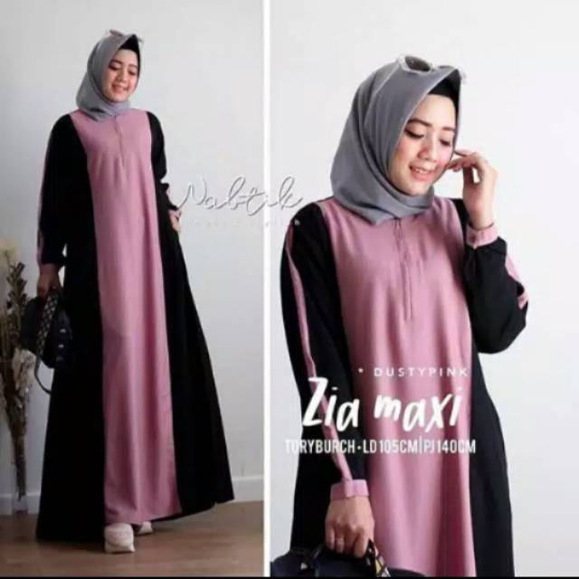 ZIA MAXI DRESS