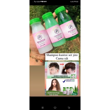 shampo kuntze cuma 35k