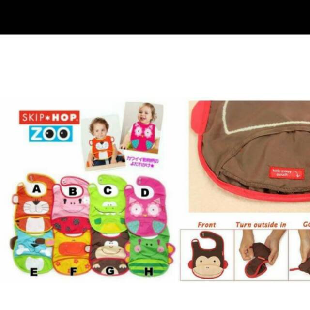 Skiphop zoo bibs