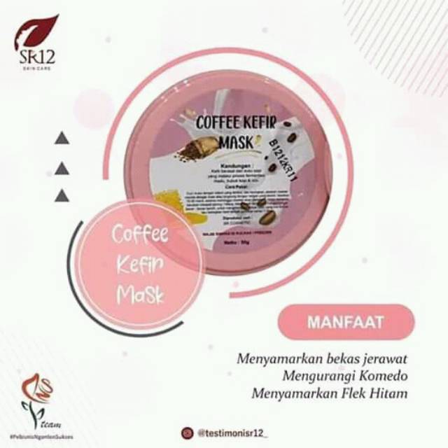 Masker Kefir SR12
