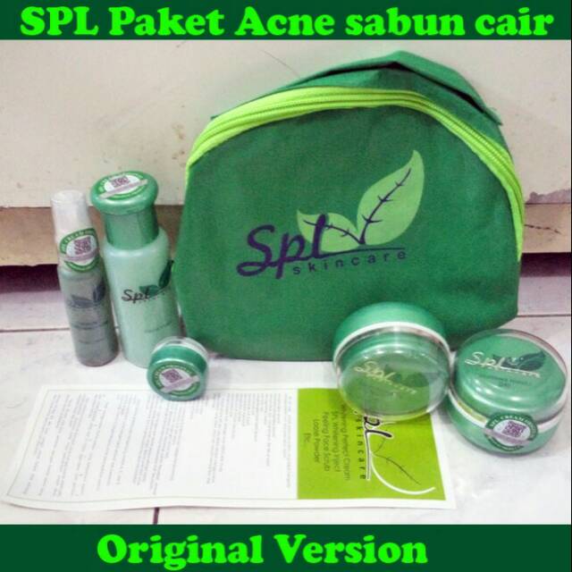 SPL ACNE SABUN CAIR ORIGINAL BARCODE