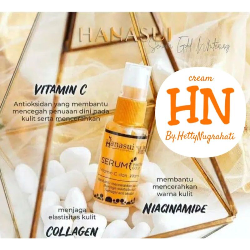 Serum Hanasui gold