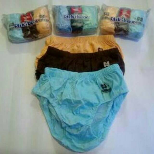 Celana dalam pria isi 3