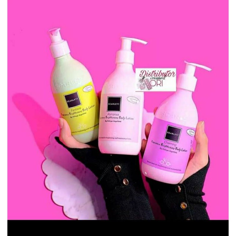 scarlett bodylotion