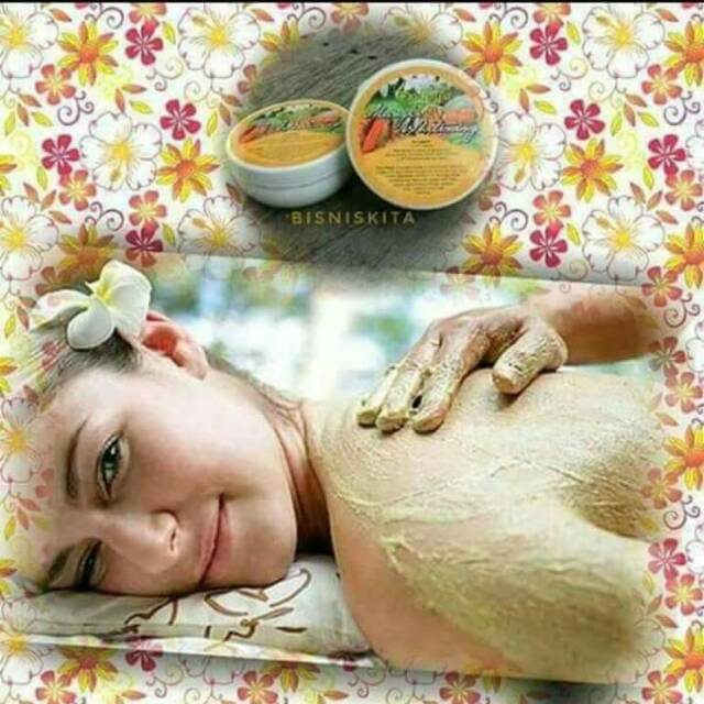 Lulur mangir whitening
