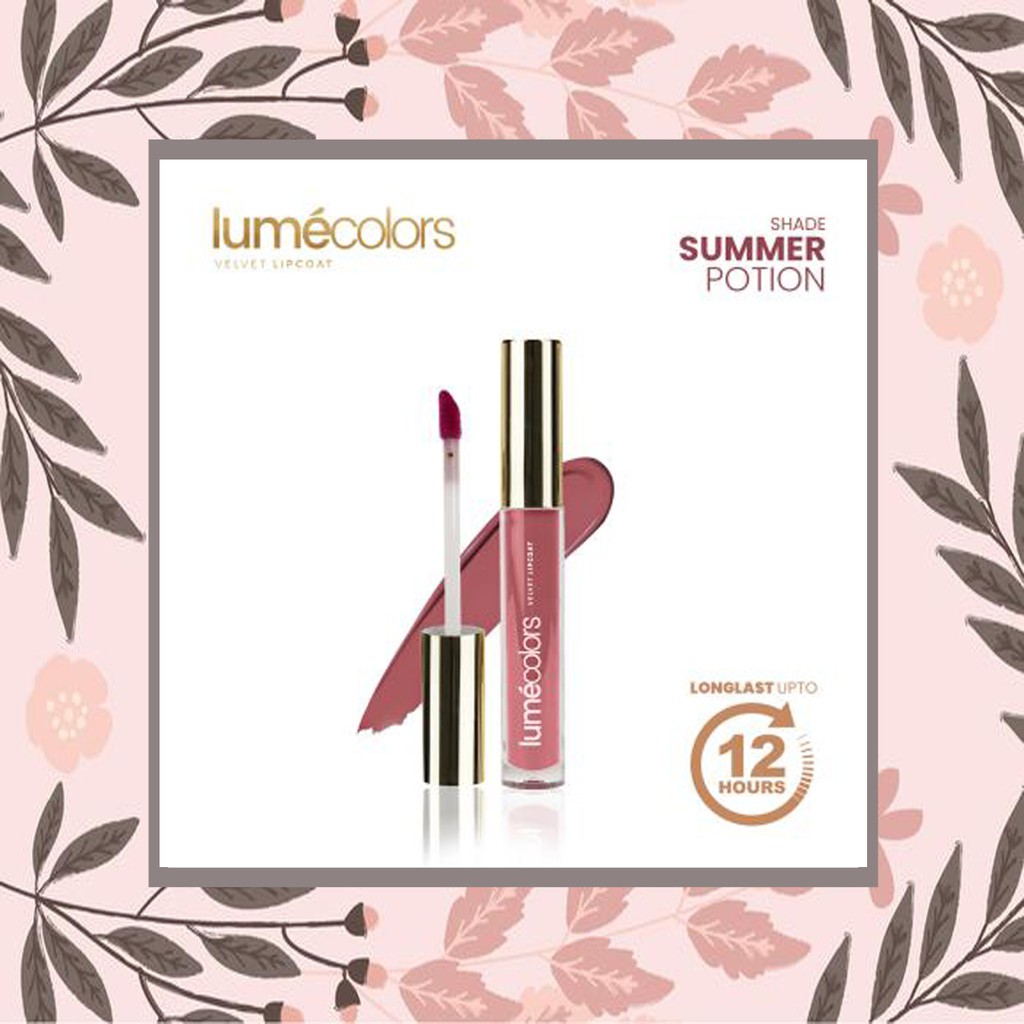 LUMECOLORS / LIPSTICK / SUMMER POTION