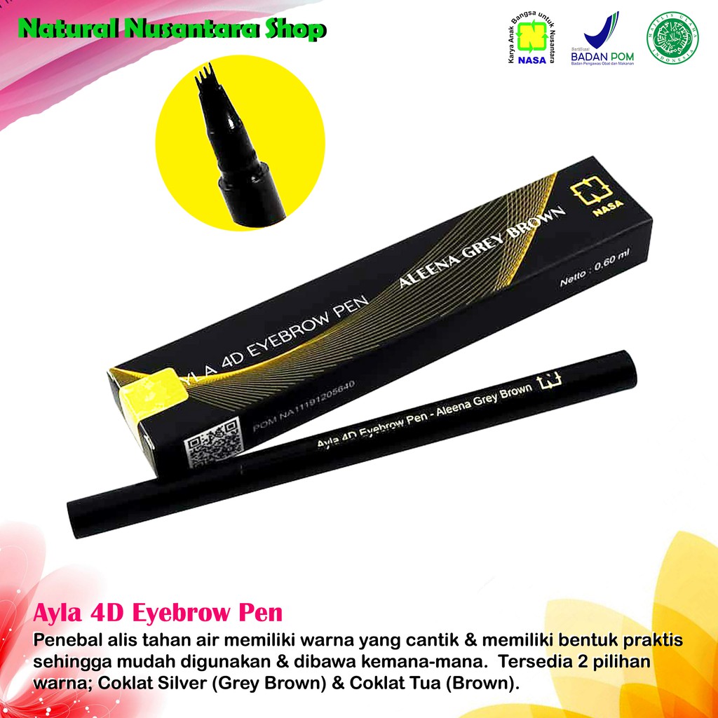 AYLA 4D EYEBROW PEN