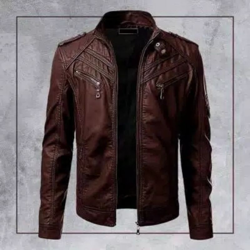JAKET KULIT KEREN