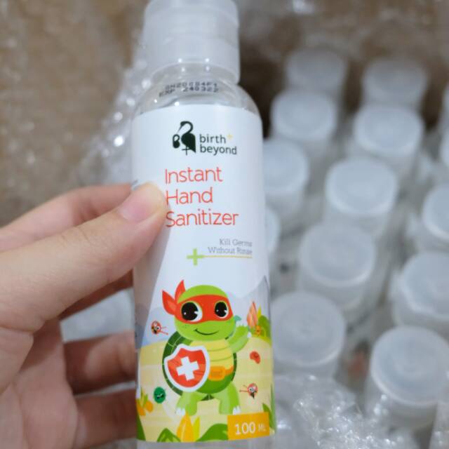 B&B Hand Sanitizer Gel 100ml
