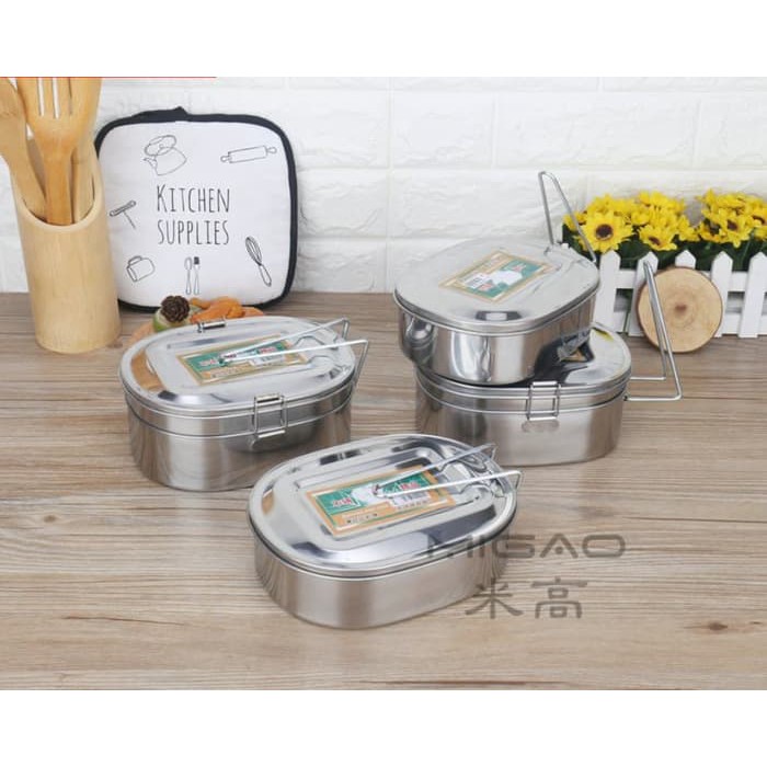 TEMPAT MAKAN FULL STAINLESS