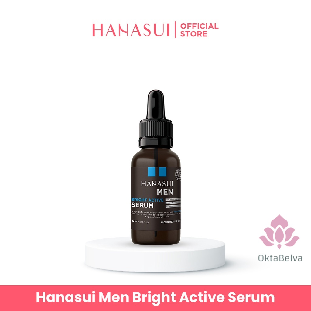 Hanasui Men Bright Active Serum